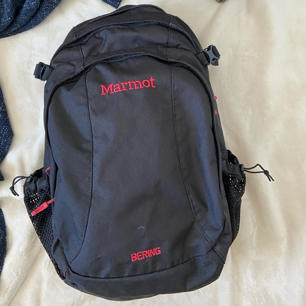 Black Marmot Backpack